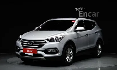 Hyundai Santafe · 2017 год