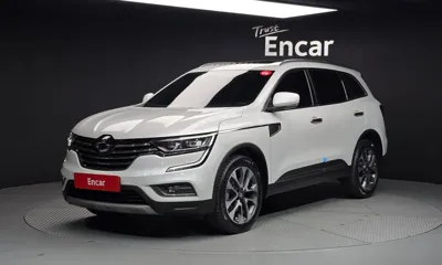 Renault-KoreaSamsung QM6 · 2018 год