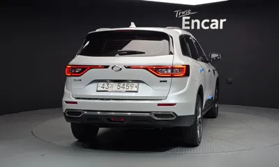 Renault-KoreaSamsung QM6 2018, 158781 км, за 6236.05 USD