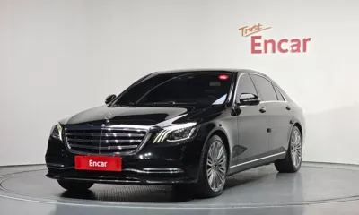 Mercedes-Benz S-Class · 2019 год