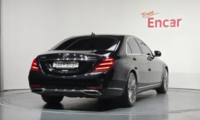 Mercedes-Benz S-Class 2019, 159518 км, за 23953 USD