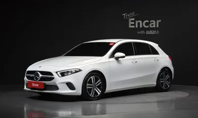Mercedes-Benz A-Class · 2021 год