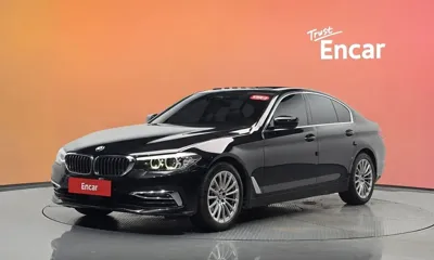 BMW 5-Series · 2019 год