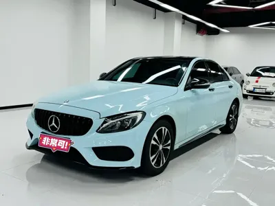 Mercedes-Benz C-Class · 2016 год