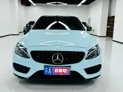 Mercedes-Benz C-Class 2016, 110000 км, за 9607.96 USD