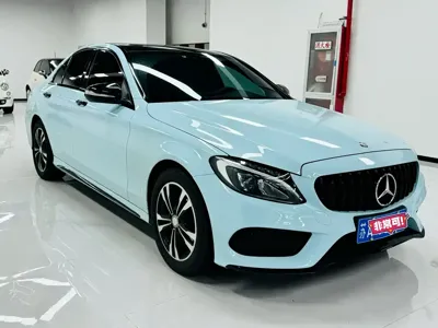 Mercedes-Benz C-Class 2016, 110000 км, за 9607.96 USD