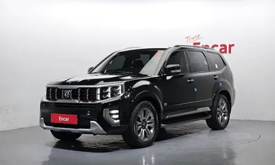 Kia Mohave · 2021 год