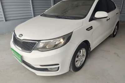Kia K2 · 2015 год
