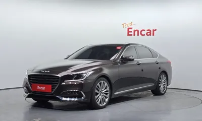 Genesis G80 · 2017 год