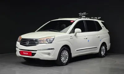 KG_Mobility_Ssangyong KORANDO · 2014 год