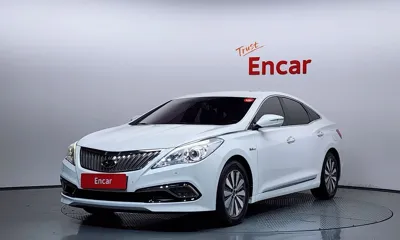 Hyundai Grandeur · 2016 год