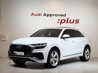 Audi Q8 · 2023 год