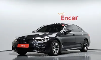 BMW 5-Series · 2018 год