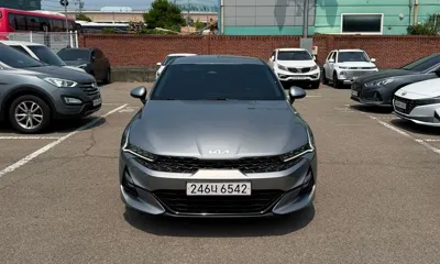 Kia K5 · 2023 год
