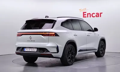 Renault-KoreaSamsung Grand Koleos 2025, 13407 км, за 22118.16 USD