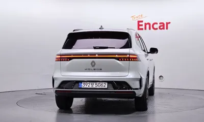 Renault-KoreaSamsung Grand Koleos 2025, 13407 км, за 22118.16 USD