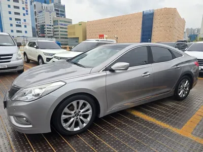 Hyundai Grandeur · 2012 год