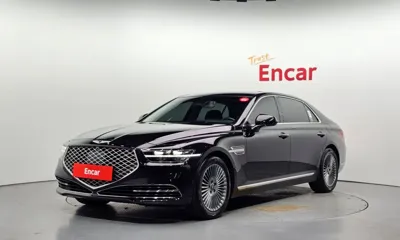 Genesis G90 · 2019 год