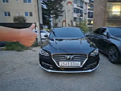 Hyundai Grandeur · 2019 год