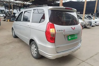 Wuling Hongguang 2015, 47000 км, за 4595 USD