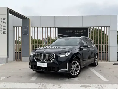 BMW X3 · 2025 год
