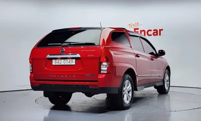 KG_Mobility_Ssangyong KORANDO 2018, 189078 км, за 3809.77 USD