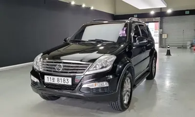 KG_Mobility_Ssangyong Rexton · 2013 год