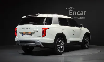 KG_Mobility_Ssangyong Torres 2025, 28079 км, за 16328.4 USD