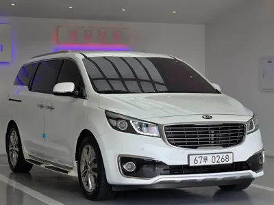 Kia Canival 2017, 115910 км, за 8450.88 USD - фото 2