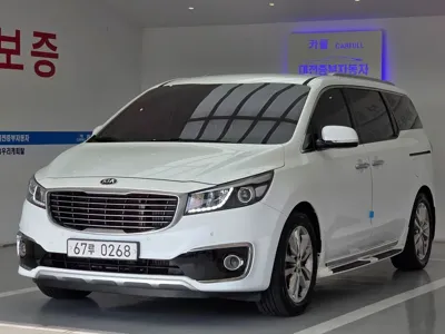 Kia Canival 2017, 115910 км, за 8450.88 USD - фото 3