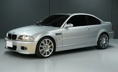 BMW M3 · 2004 год
