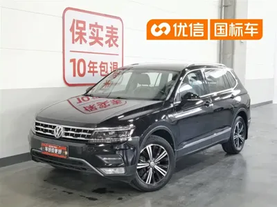 Volkswagen Tiguan L · 2017 год