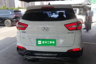 Hyundai ix25 2015, 89700 км, за 6491 USD