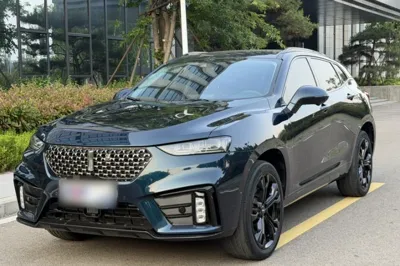 WEY VV7 · 2020 год