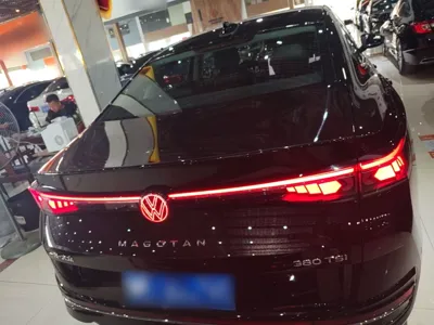 Volkswagen Magotan
