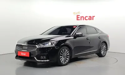 Kia K7 · 2016 год