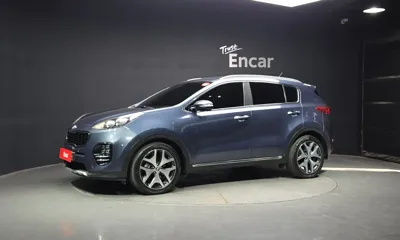 Kia Sportage · 2017 год