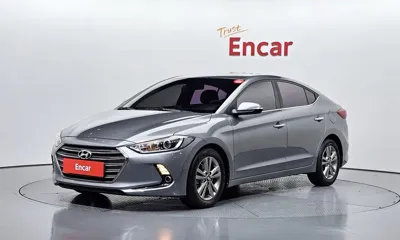 Hyundai Avante · 2016 год