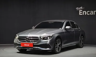 Mercedes-Benz E-Class · 2021 год
