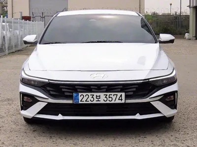 Hyundai Avante · 2025 год