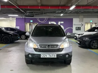 Honda CR-V · 2008 год