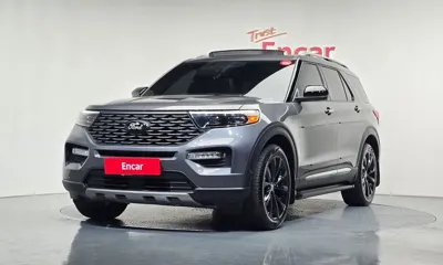 Ford Explorer · 2021 год