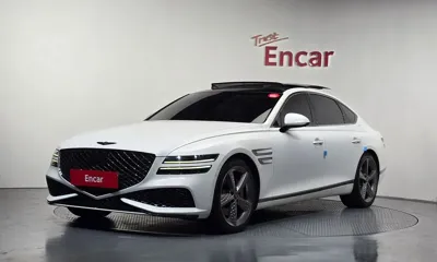 Genesis G80 · 2022 год