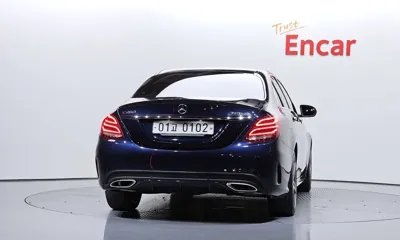 Mercedes-Benz C-Class 2017, 114394 км, за 9839.83 USD