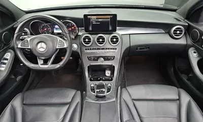 Mercedes-Benz C-Class 2017, 114394 км, за 9839.83 USD - фото 7