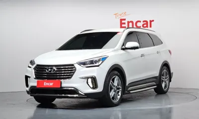 Hyundai Maxcruz · 2017 год