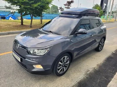 KG_Mobility_Ssangyong TIBOLI · 2016 год