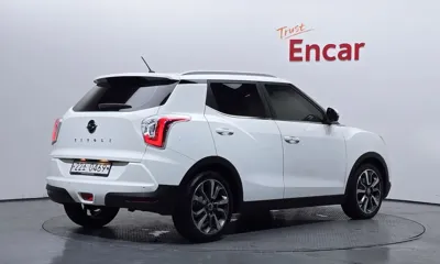 KG_Mobility_Ssangyong TIBOLI 2016, 170503 км, за 3233.15 USD
