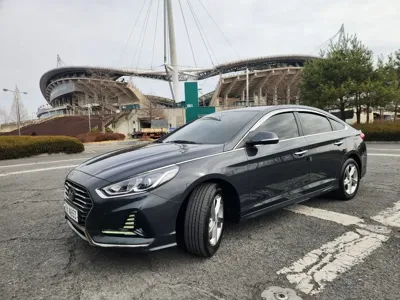 Hyundai Sonata · 2019 год