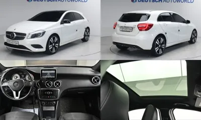 Mercedes-Benz A-Class · 2015 год